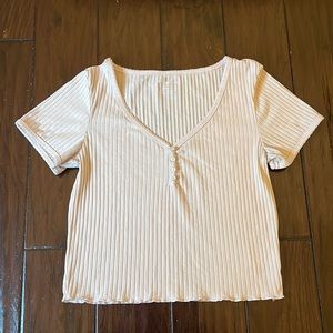 American Eagle Crop Top